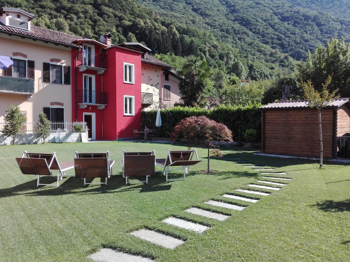 eden Bed & Breakfast Cannobio Dış mekan fotoğraf