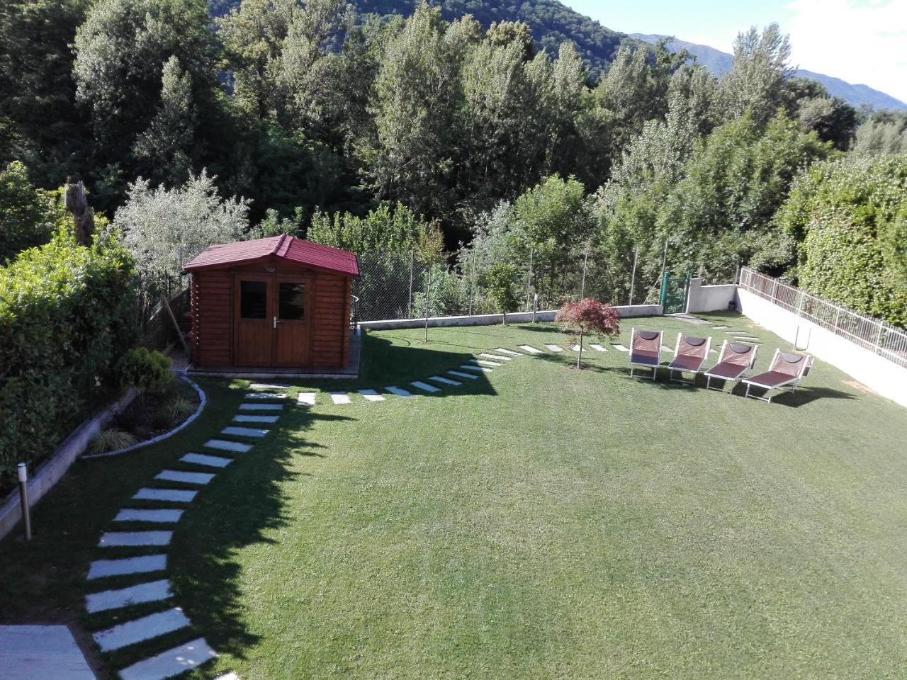 eden Bed & Breakfast Cannobio Dış mekan fotoğraf
